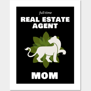 Real Estate Agent Mom Posters and Art